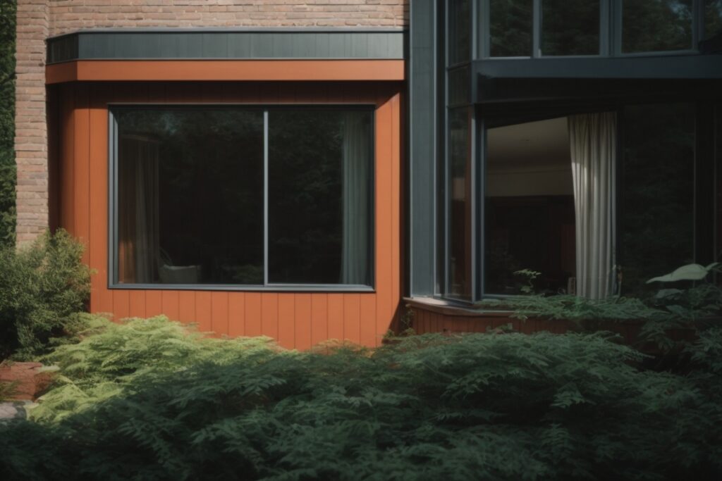 Baltimore home with spectrally selective window film installed
