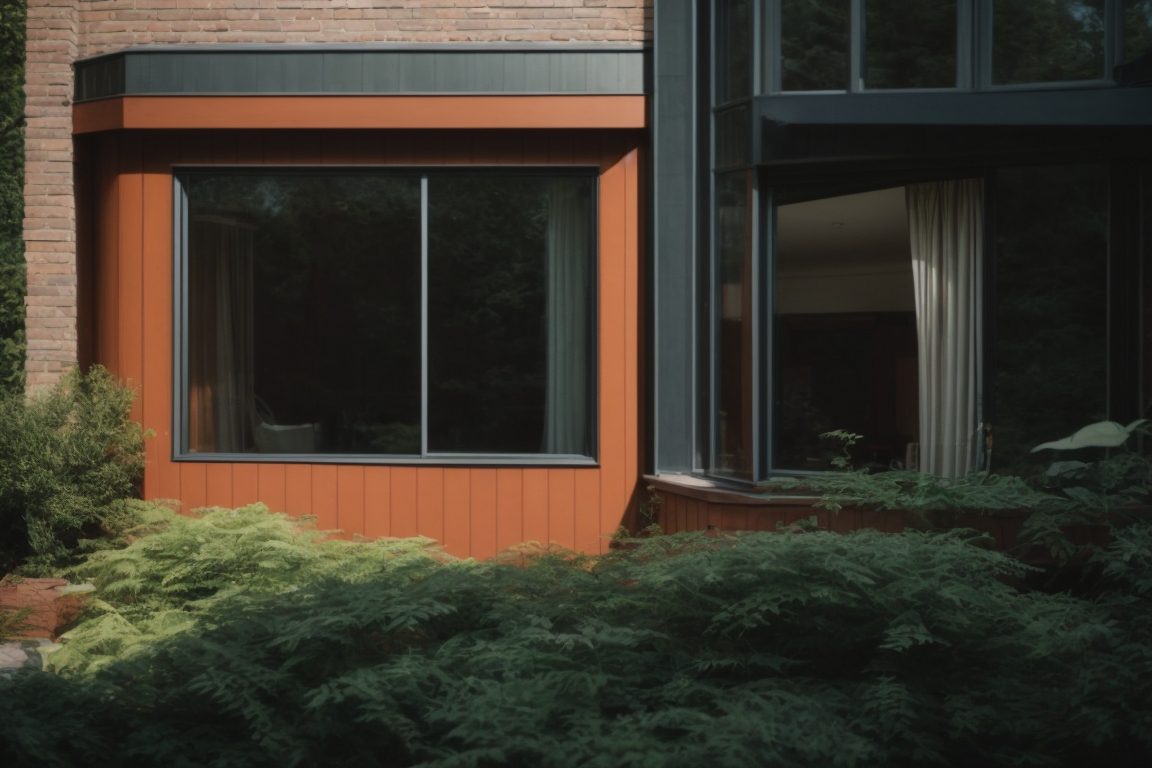 Baltimore home with spectrally selective window film installed