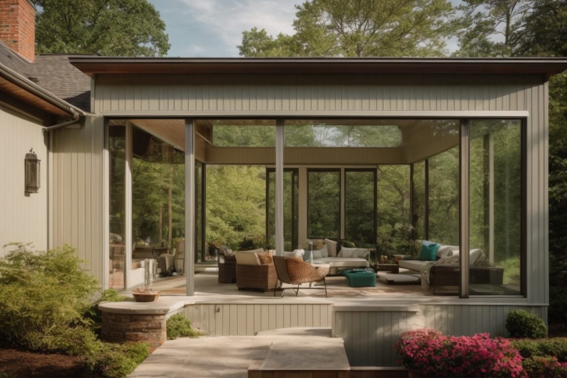 Baltimore home with energy-efficient window film installed
