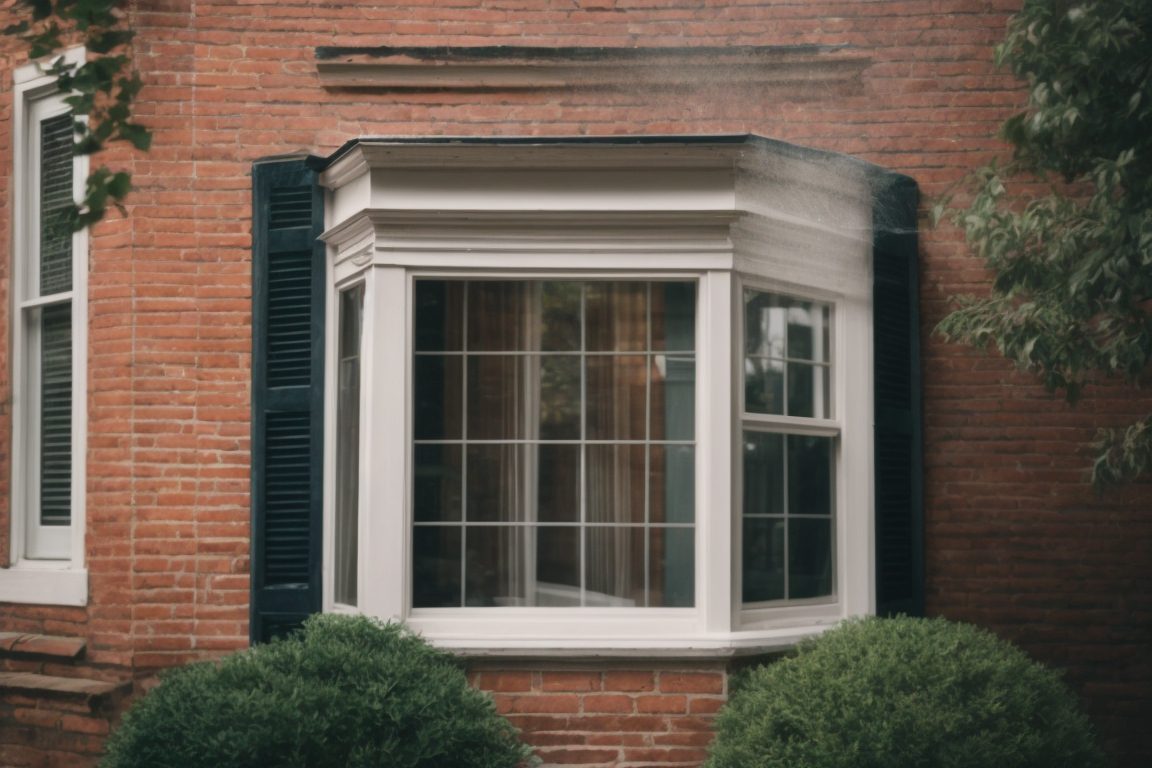 1920s colonial heritage home in Baltimore with insulating window film