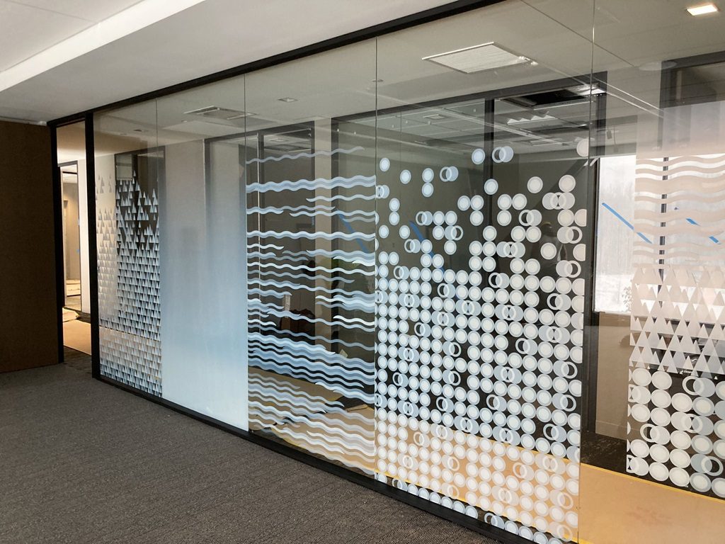 frosted window film Baltimore