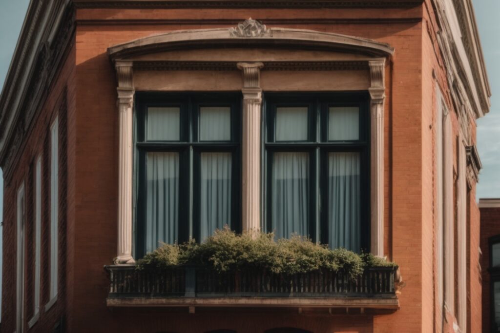 Baltimore historic building with energy-saving window film